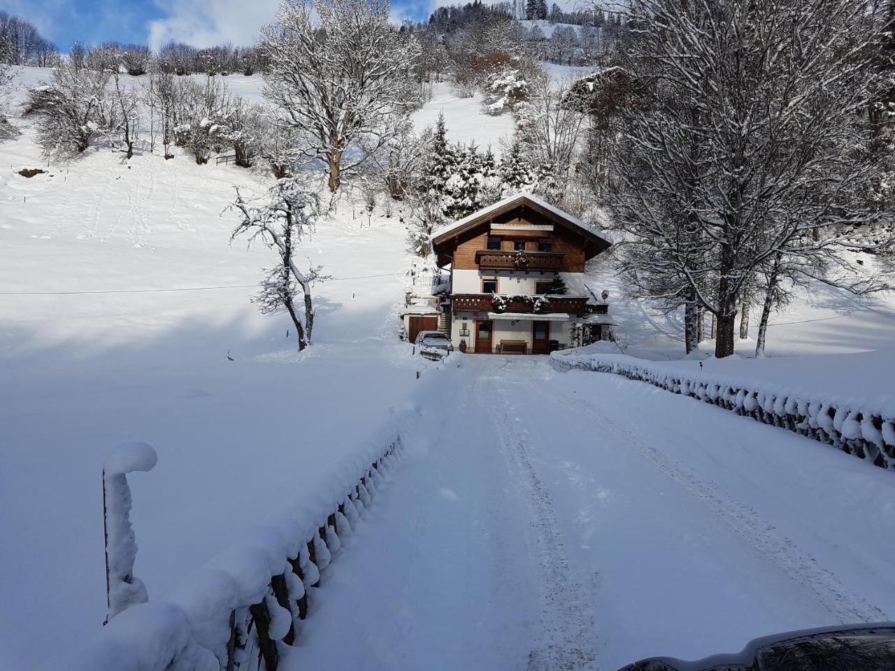 Haus Gandler Apartment Zell am See Exterior photo